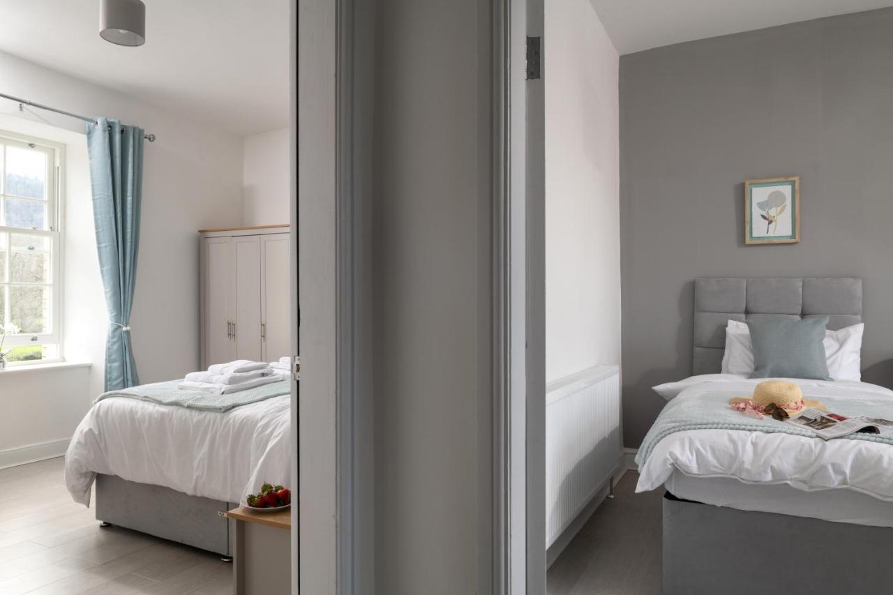 Glan Conwy House One And Two Bedroom Apartments 兰乌斯特 外观 照片