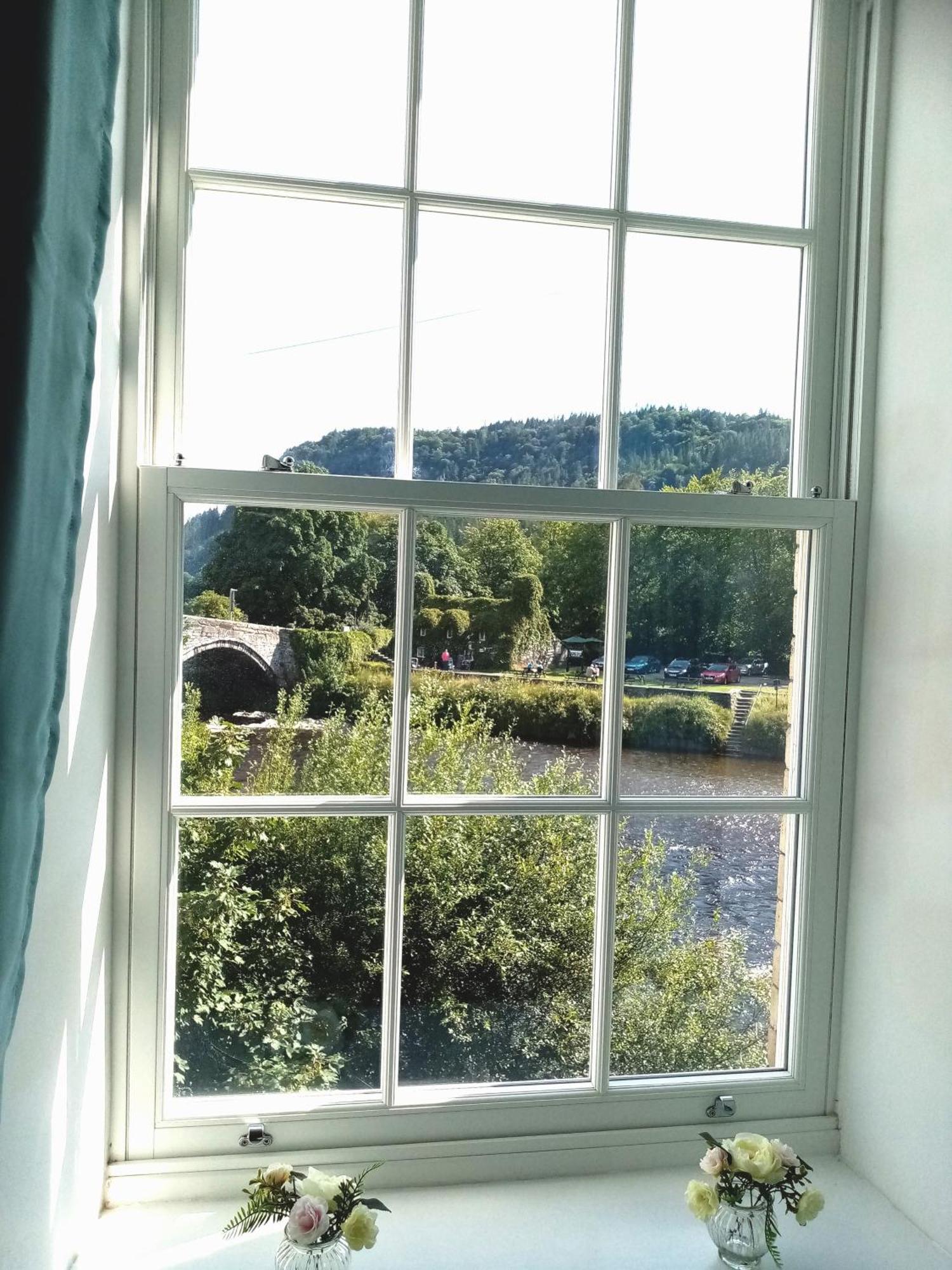Glan Conwy House One And Two Bedroom Apartments 兰乌斯特 外观 照片