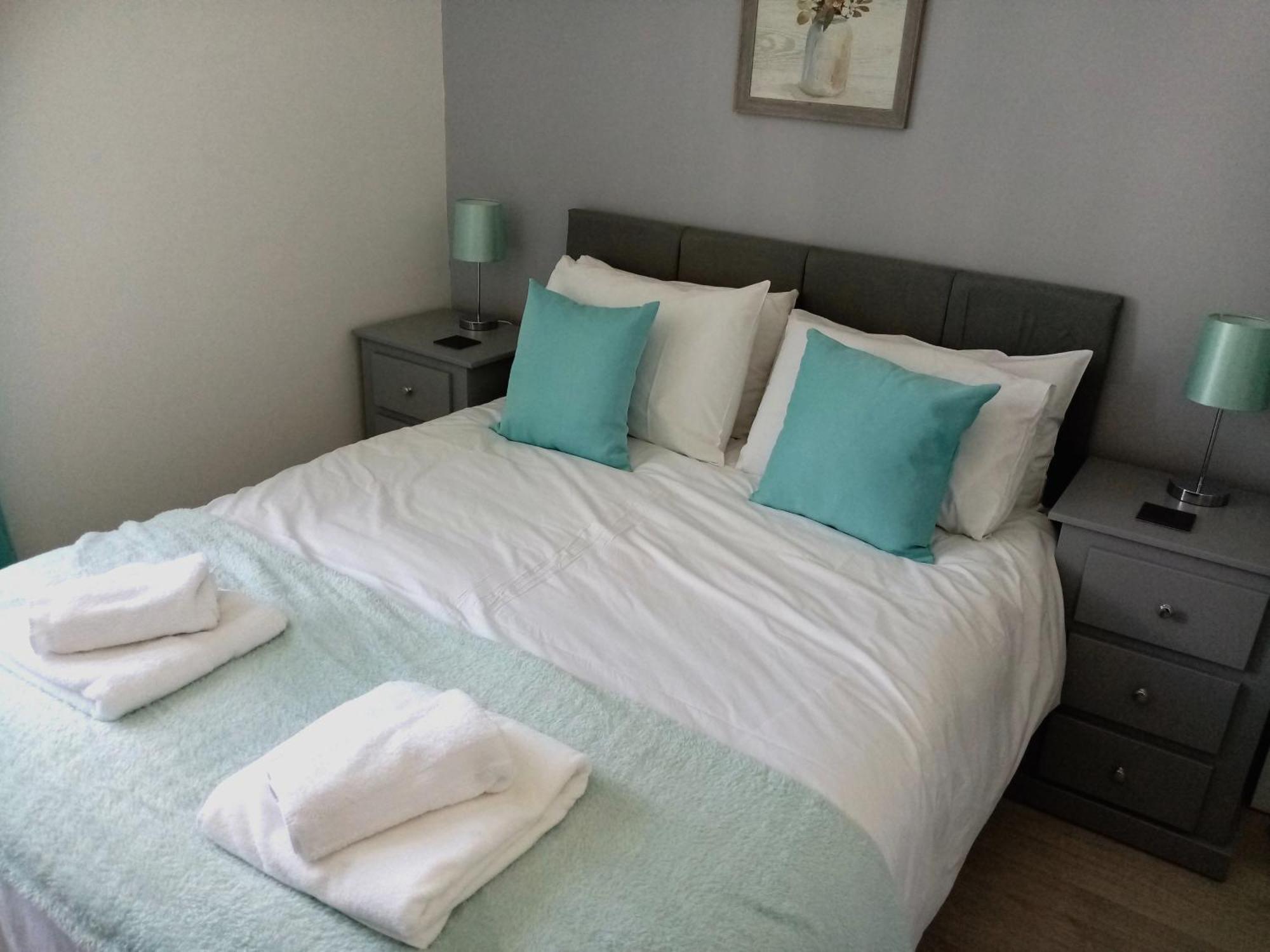 Glan Conwy House One And Two Bedroom Apartments 兰乌斯特 外观 照片